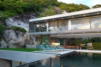 Stunning villa setting
